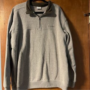 Columbia Men’s Quarter Zip Sweater